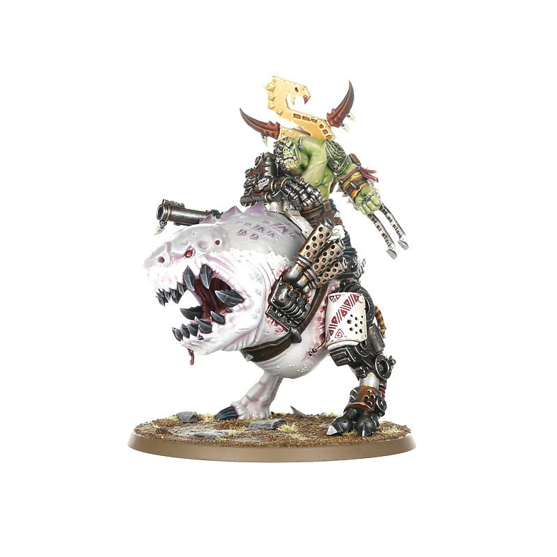 Orks: Mozrog Skragbad painted miniature - Loaded Dice