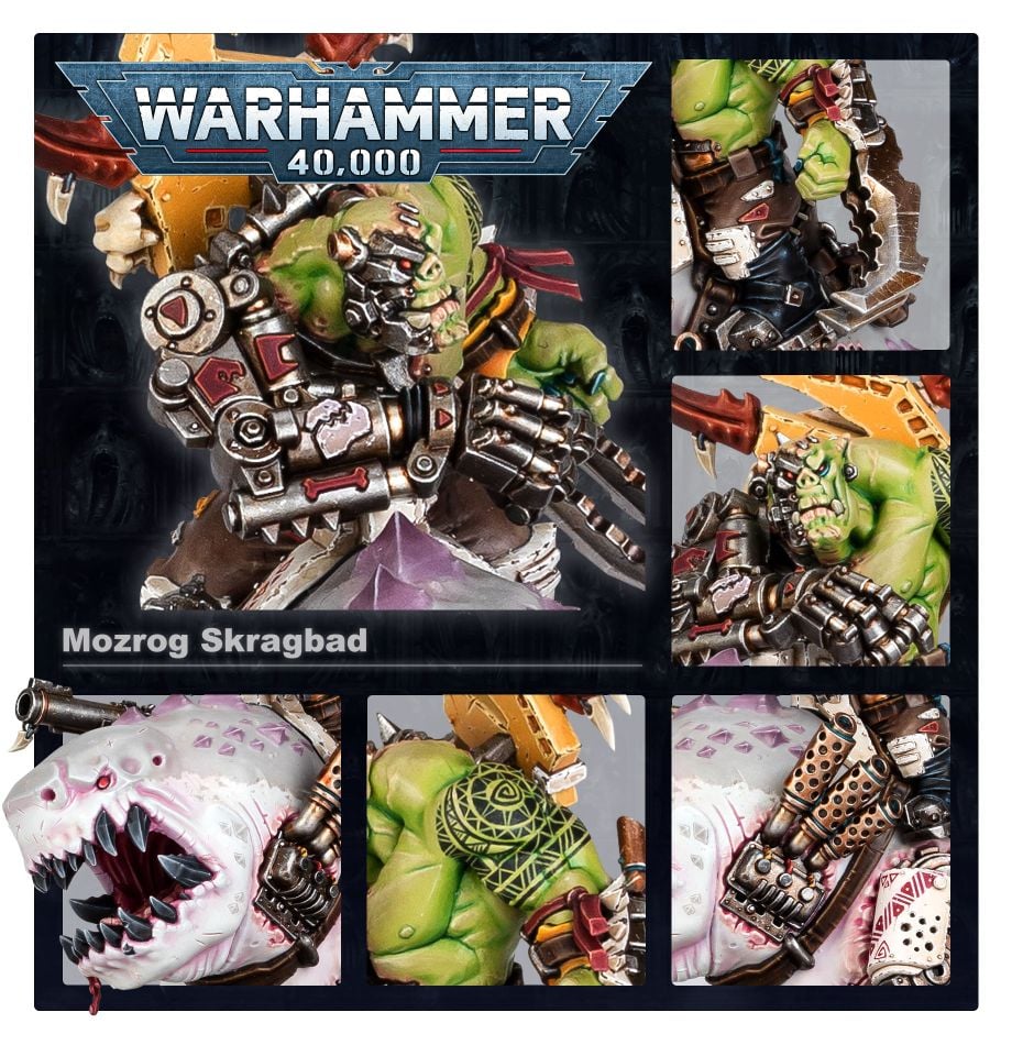 Orks: Mozrog Skragbad - Loaded Dice