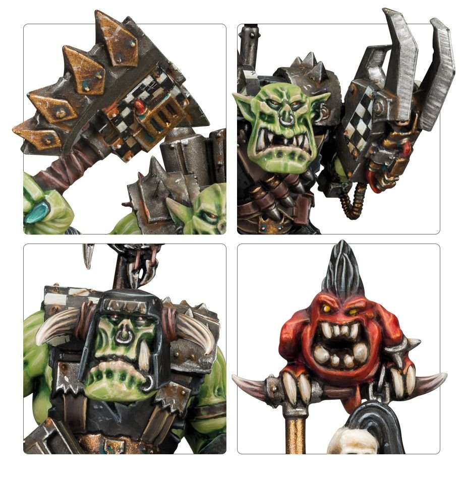Orks: Nobz - Loaded Dice