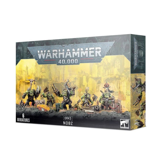 Orks: Nobz - Loaded Dice