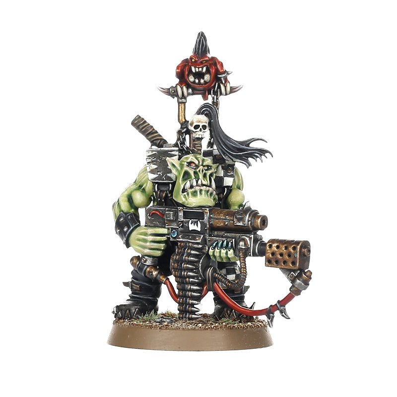 Orks: Nobz painted miniature - Loaded Dice