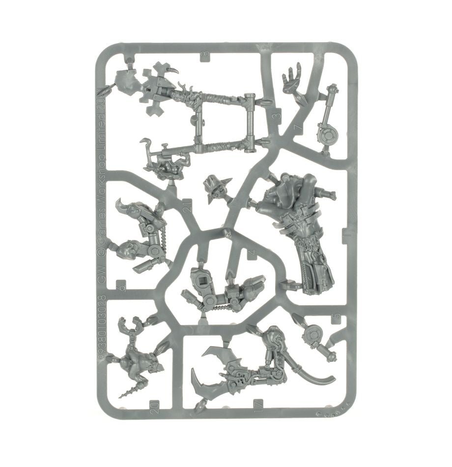 Orks: Painboss sprue contents - Loaded Dice