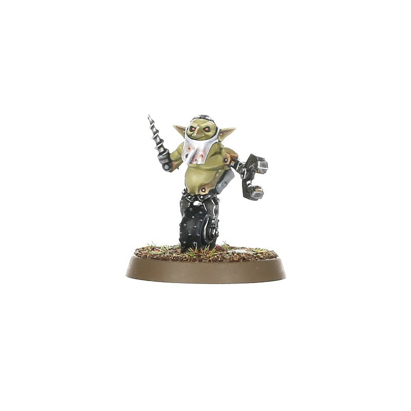 Orks: Painboss painted miniature - Loaded Dice