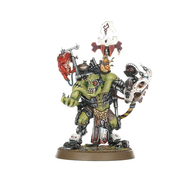 Orks: Painboss painted miniature - Loaded Dice