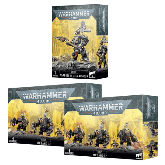Orks: Powerhouse Bundle - Loaded Dice