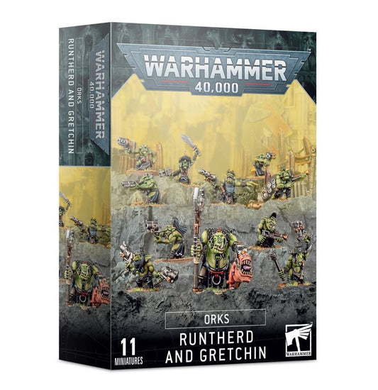 Orks: Runtherd and Gretchin - Loaded Dice