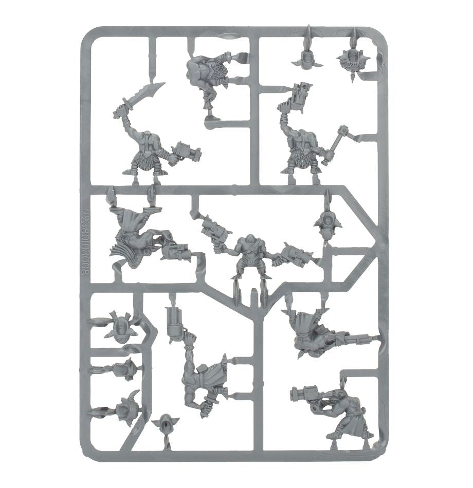 Orks: Runtherd and Gretchin - Loaded Dice