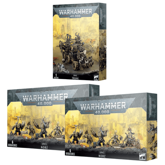 Orks: Speed Freek Assault Bundle - Loaded Dice