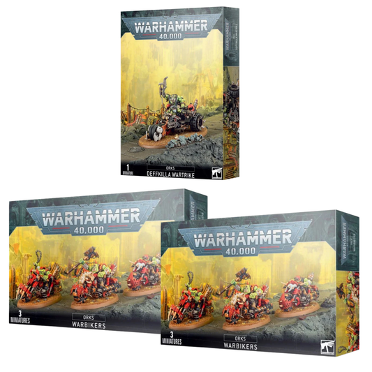 Orks: Speed Waaagh Spearhead - Loaded Dice