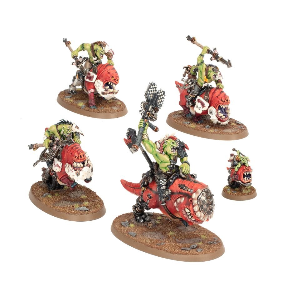 Orks: Squighog Boyz - Loaded Dice
