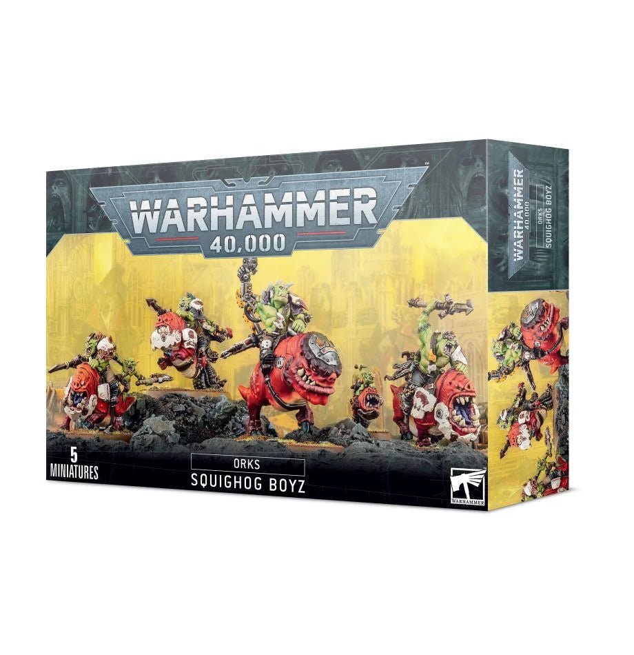Orks: Squighog Boyz - Loaded Dice
