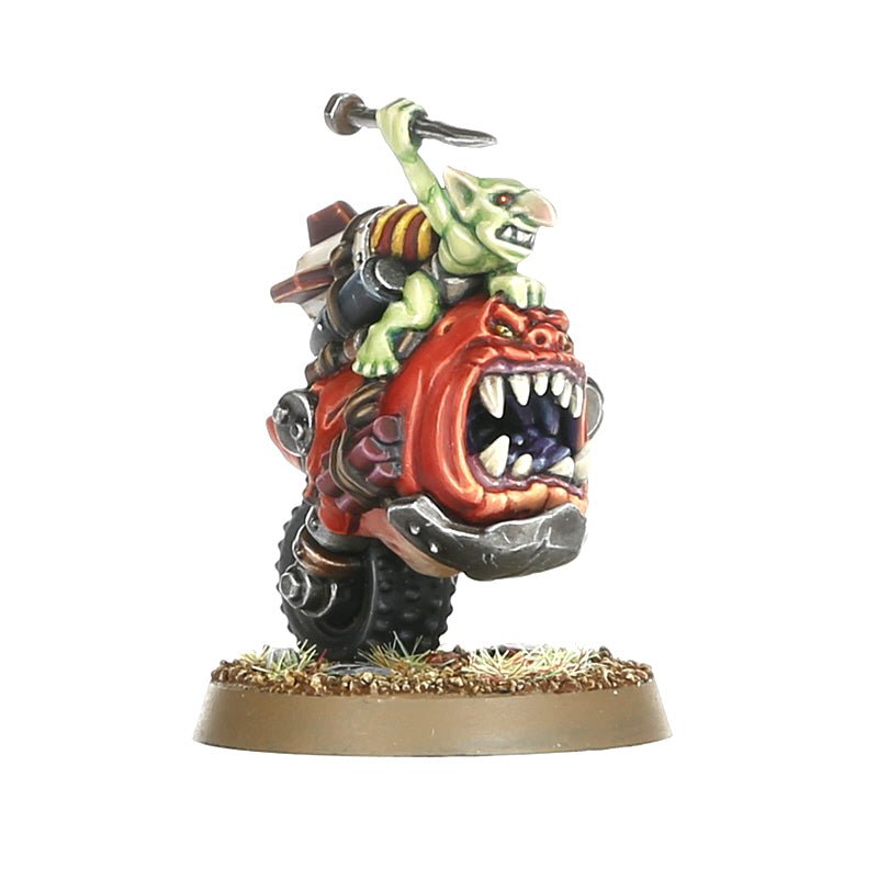 Orks: Squighog Boyz painted miniature - Loaded Dice