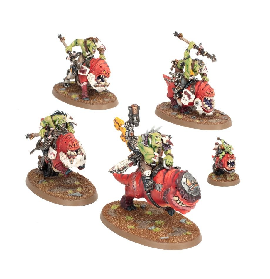 Orks: Squighog Boyz - Loaded Dice