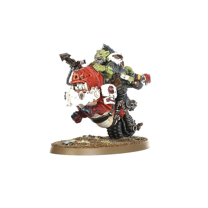 Orks: Squighog Boyz painted miniature - Loaded Dice