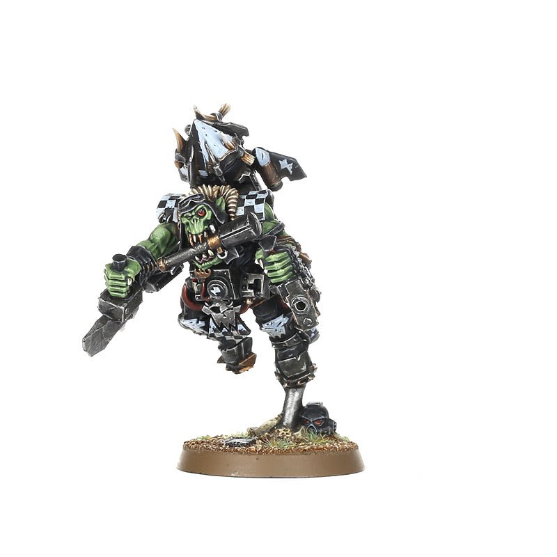 Orks: Stormboyz painted miniature - Loaded Dice