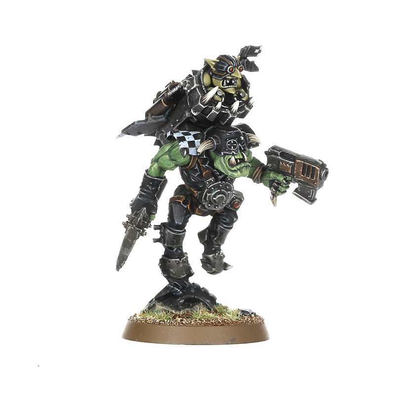 Orks: Stormboyz painted miniature - Loaded Dice