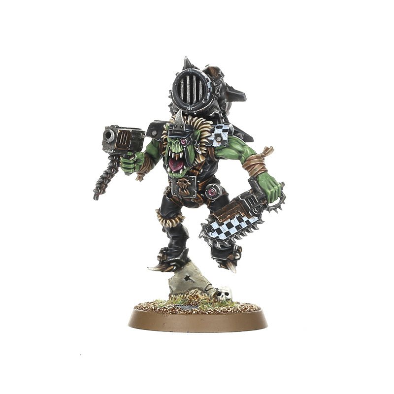 Orks: Stormboyz painted miniature - Loaded Dice