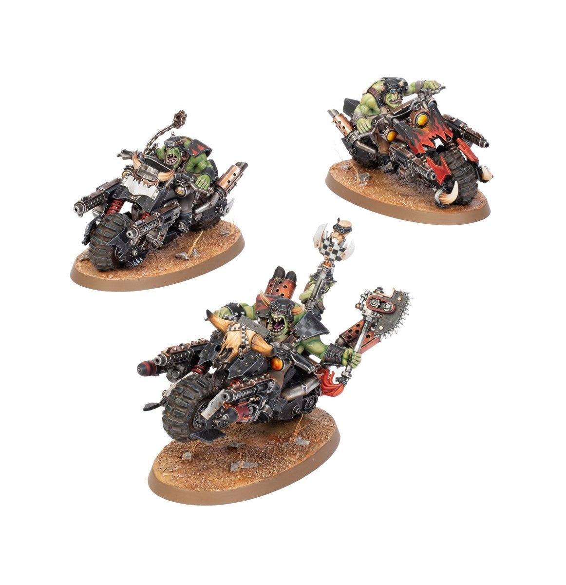 Orks: Warbikers – view 1 of 6