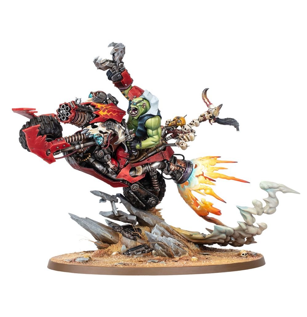 Orks: Wazdakka Gutsmek - Loaded Dice