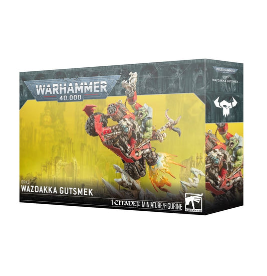 Orks: Wazdakka Gutsmek - Loaded Dice