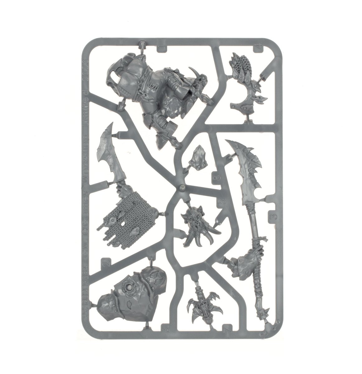 Orruk Warclans: Ardboy Big Boss - Loaded Dice