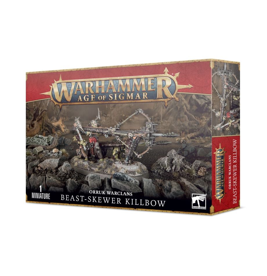 Games Workshop Orruk Warclans Beast-Skewer Killbow Age of Sigmar box front