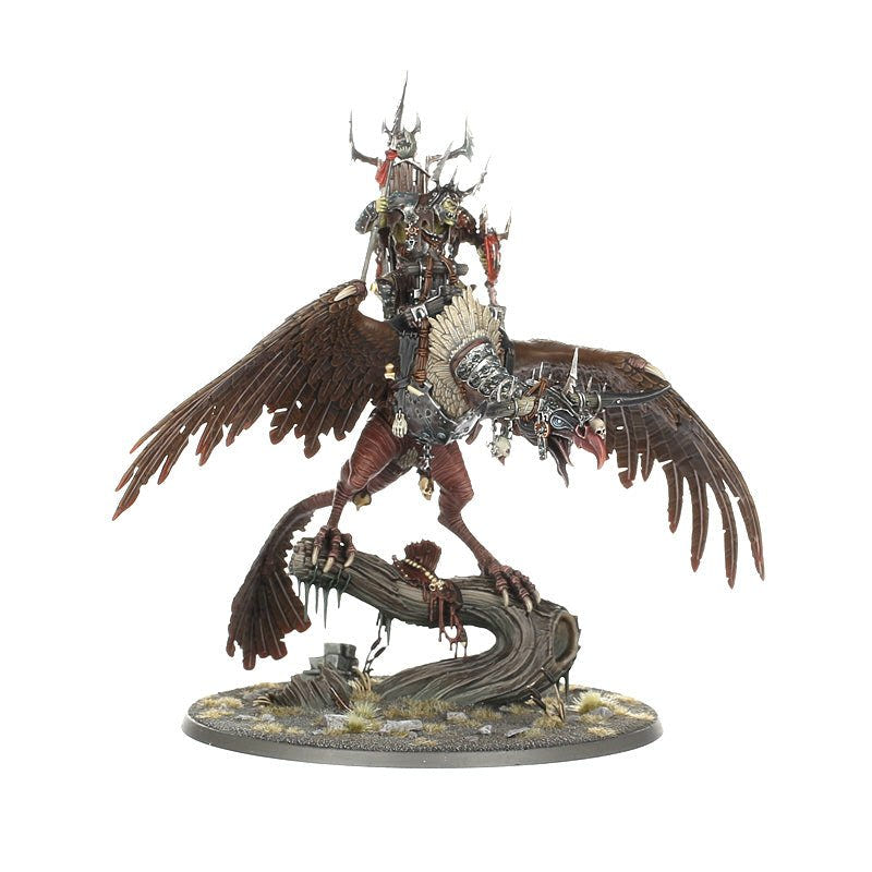 Painted Killaboss on Corpse-rippa Vulcha, the alternative build from the Gobsprakk kit
