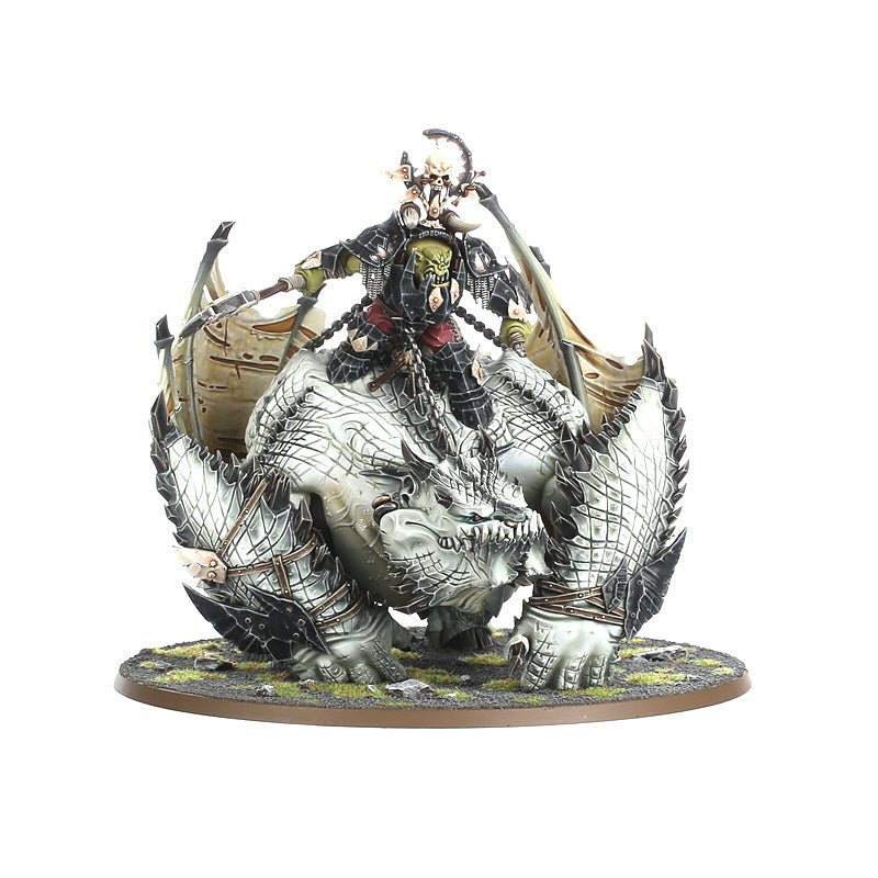 Orruk Warclans: Gordrakk, The Fist of Gork painted miniature - Loaded Dice