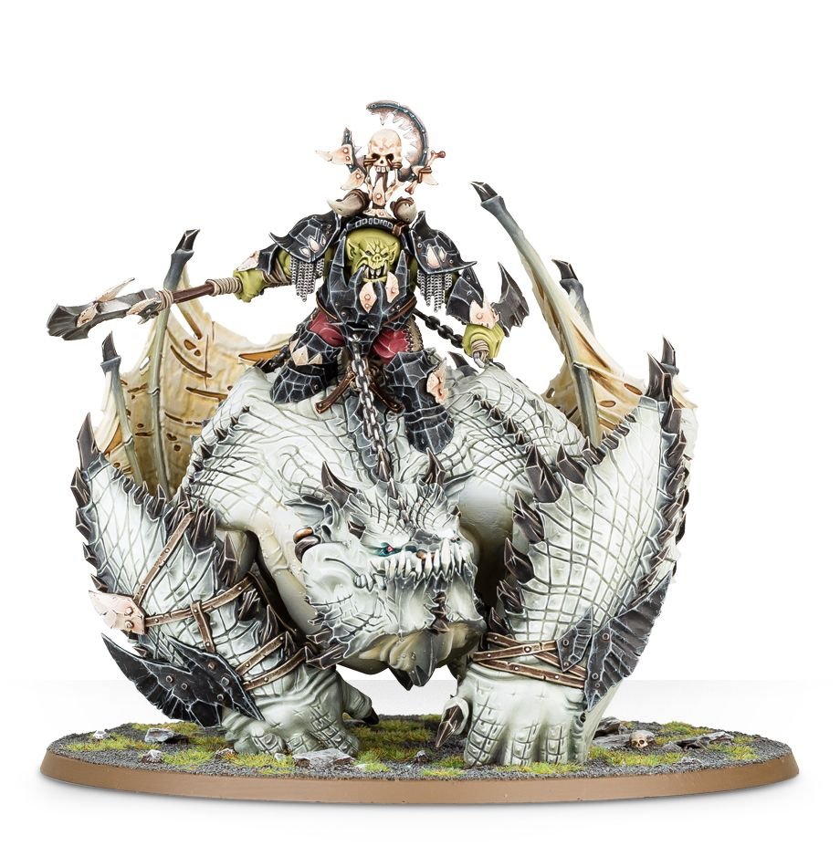 Orruk Warclans: Gordrakk, The Fist of Gork - Loaded Dice