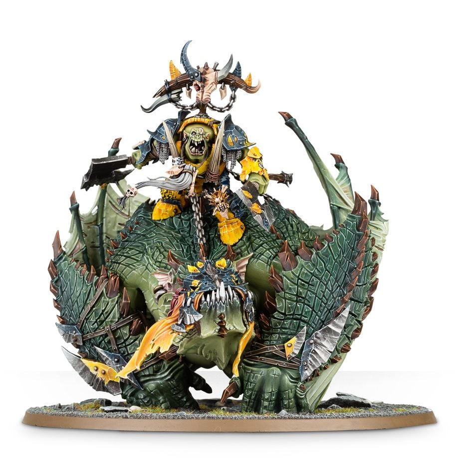 Orruk Warclans: Gordrakk, The Fist of Gork - Loaded Dice