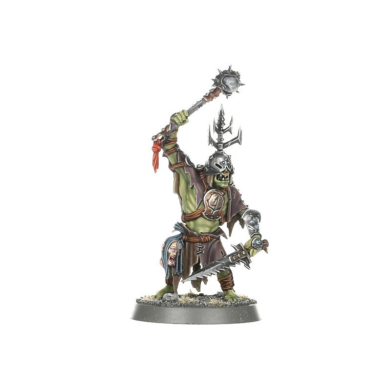 Orruk Warclans: Gutrippaz painted miniature - Loaded Dice