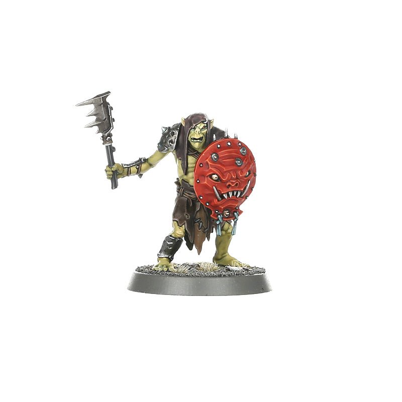 Orruk Warclans: Gutrippaz painted miniature - Loaded Dice