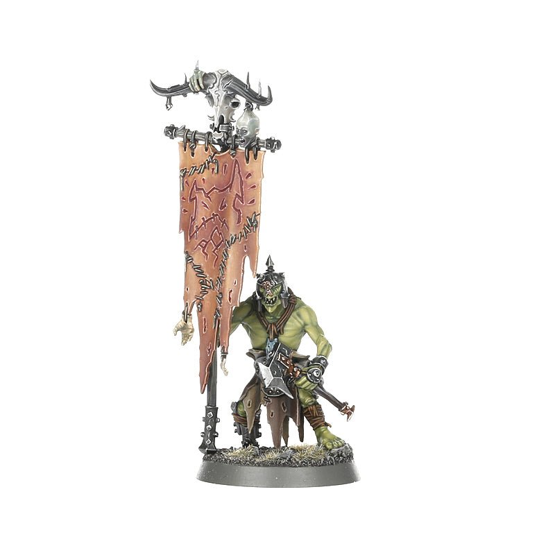 Orruk Warclans: Gutrippaz painted miniature - Loaded Dice