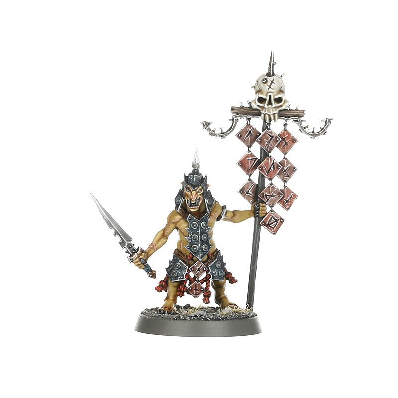 Orruk Warclans: Hobgrot Slittas painted miniature - Loaded Dice