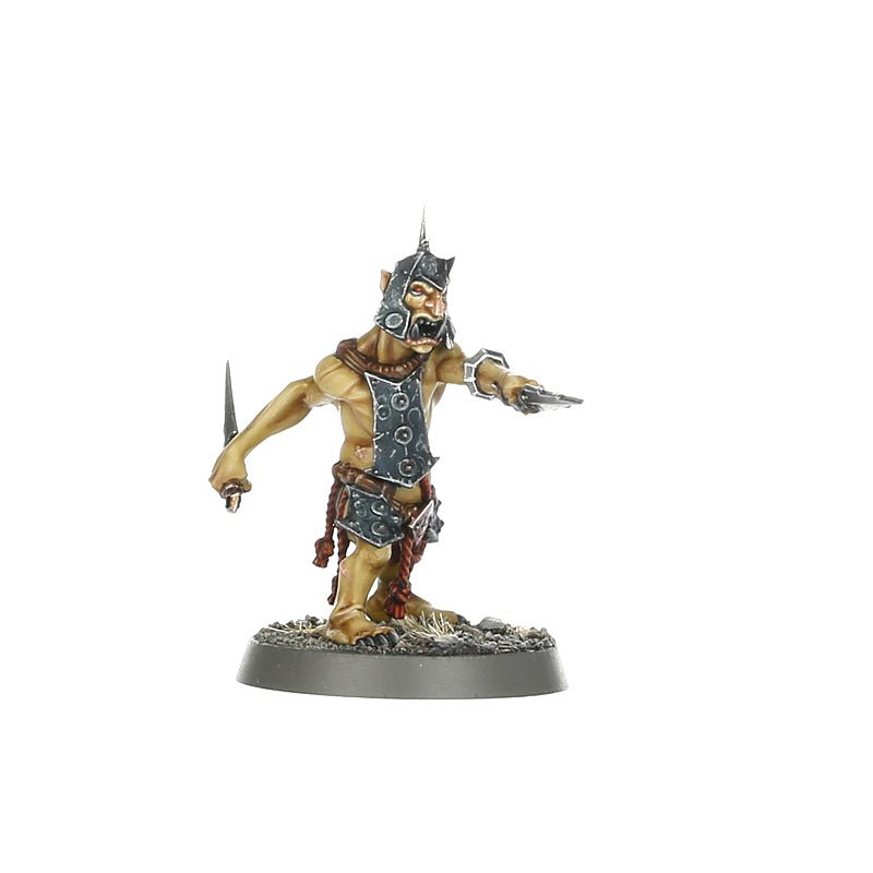 Orruk Warclans: Hobgrot Slittas painted miniature - Loaded Dice