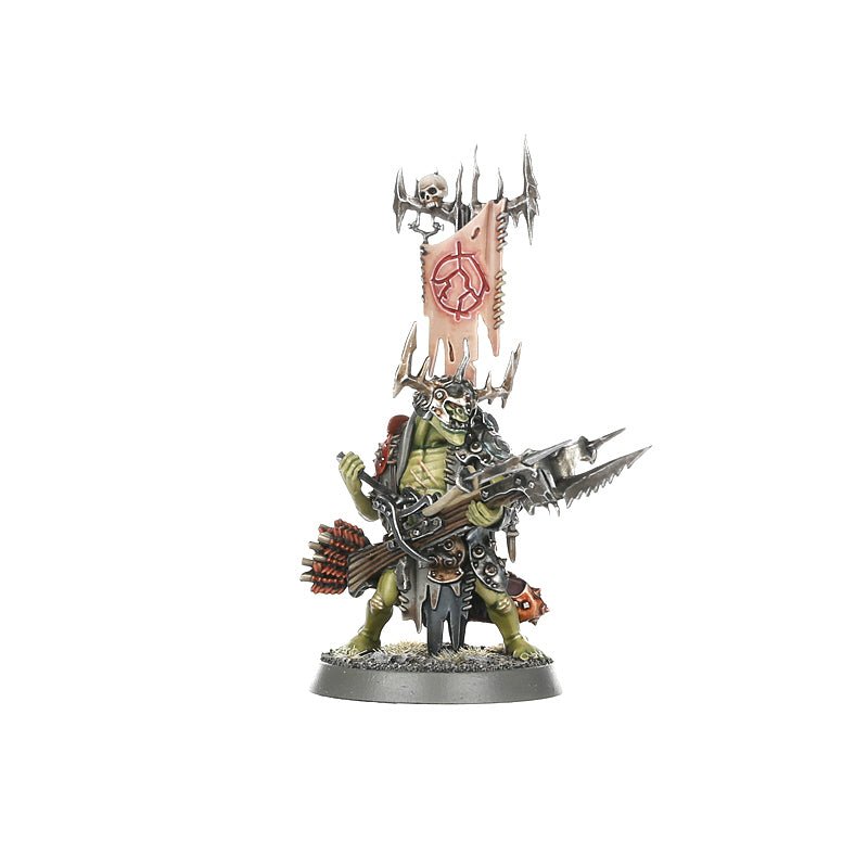 Orruk Warclans Man-Skewer Boltboyz painted miniature - Loaded Dice
