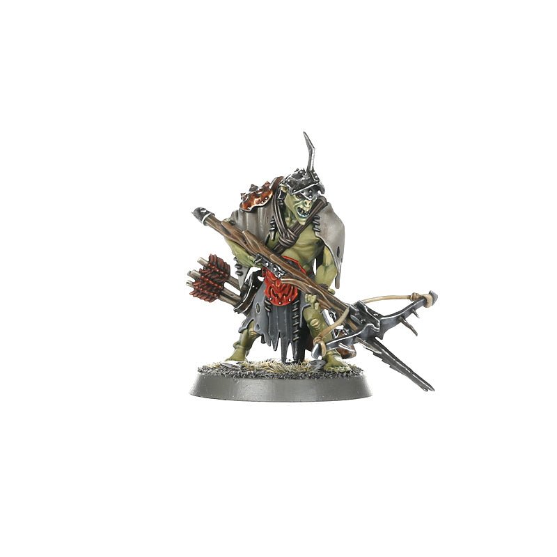 Orruk Warclans Man-Skewer Boltboyz painted miniature - Loaded Dice