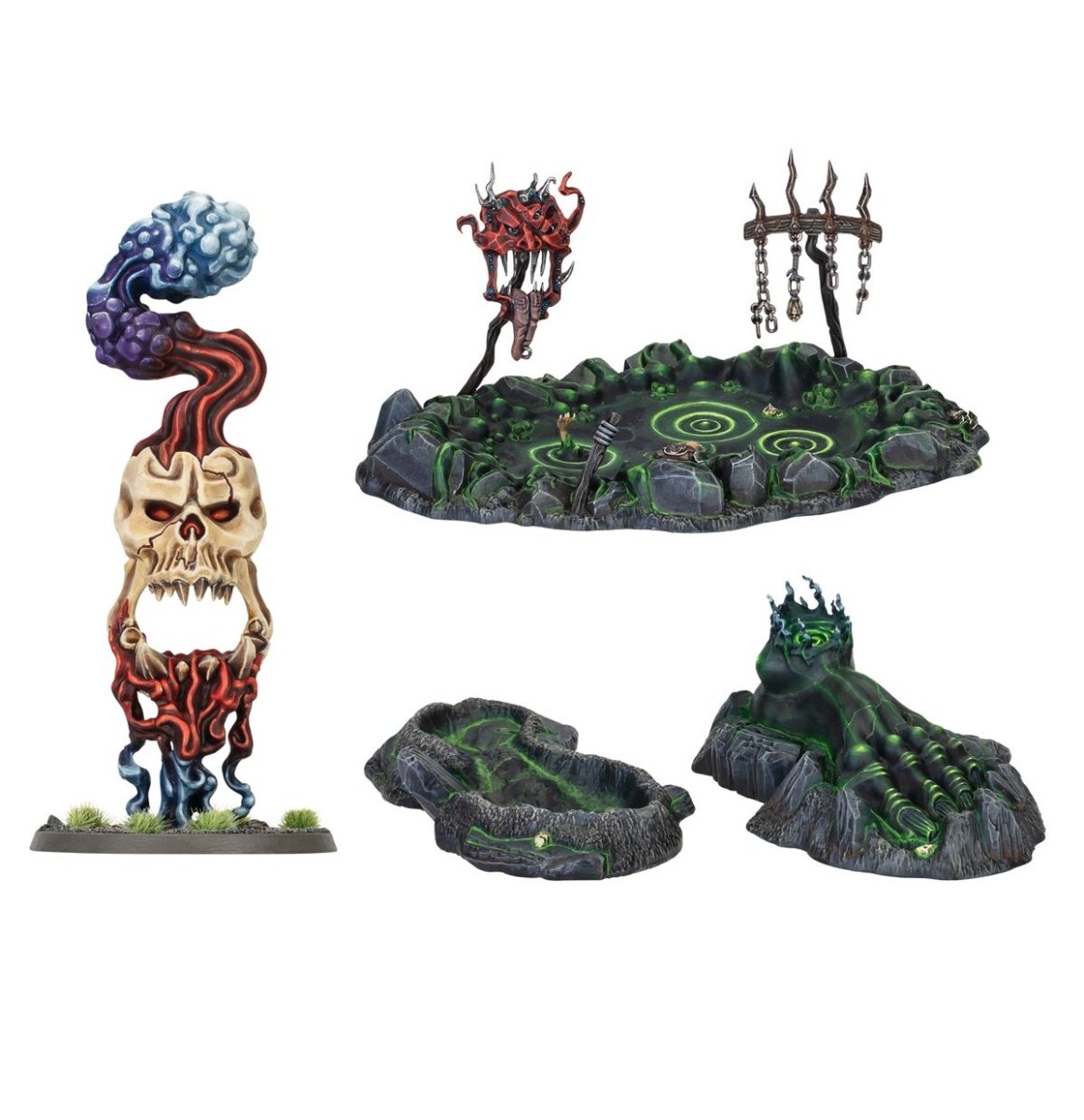 Orruk Warclans: Manifestations - Loaded Dice