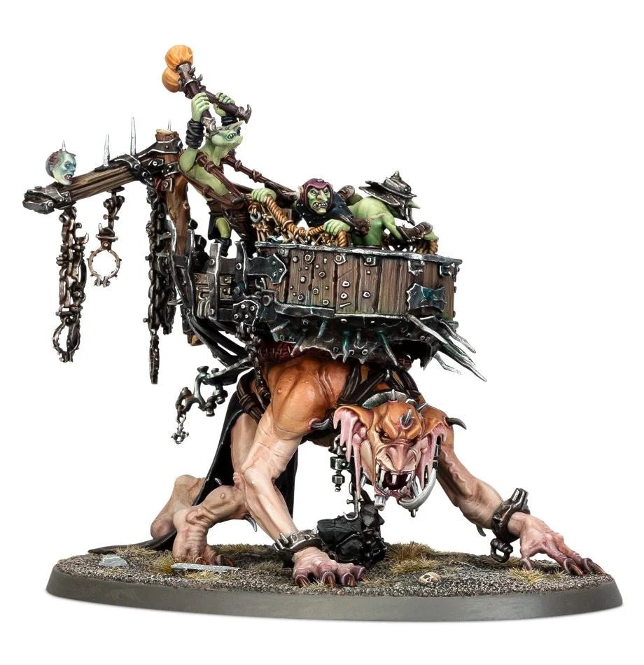 Orruk Warclans: Marshcrawler Sloggoth - Loaded Dice