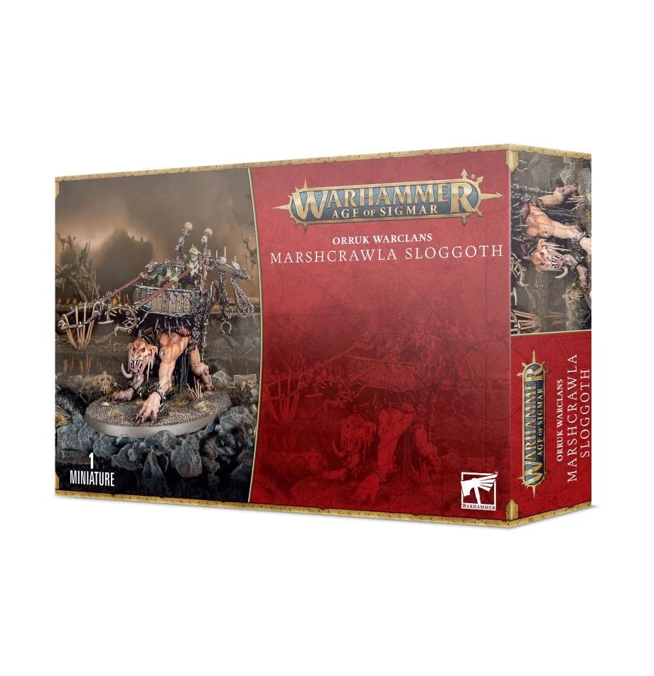 Orruk Warclans: Marshcrawler Sloggoth - Loaded Dice