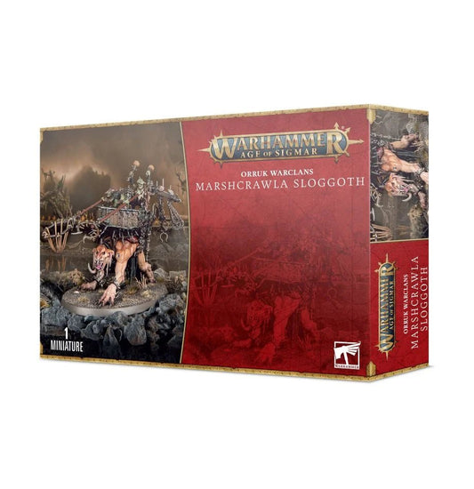 Orruk Warclans: Marshcrawler Sloggoth - Loaded Dice