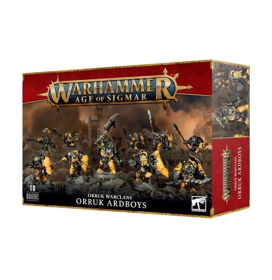 Orruk Warclans: Orruk Ardboys - Loaded Dice