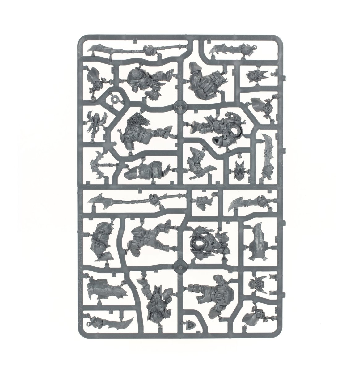 Orruk Warclans: Orruk Ardboys - Loaded Dice