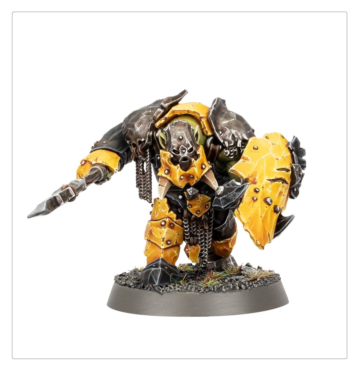 Orruk Warclans: Orruk Ardboys - Loaded Dice