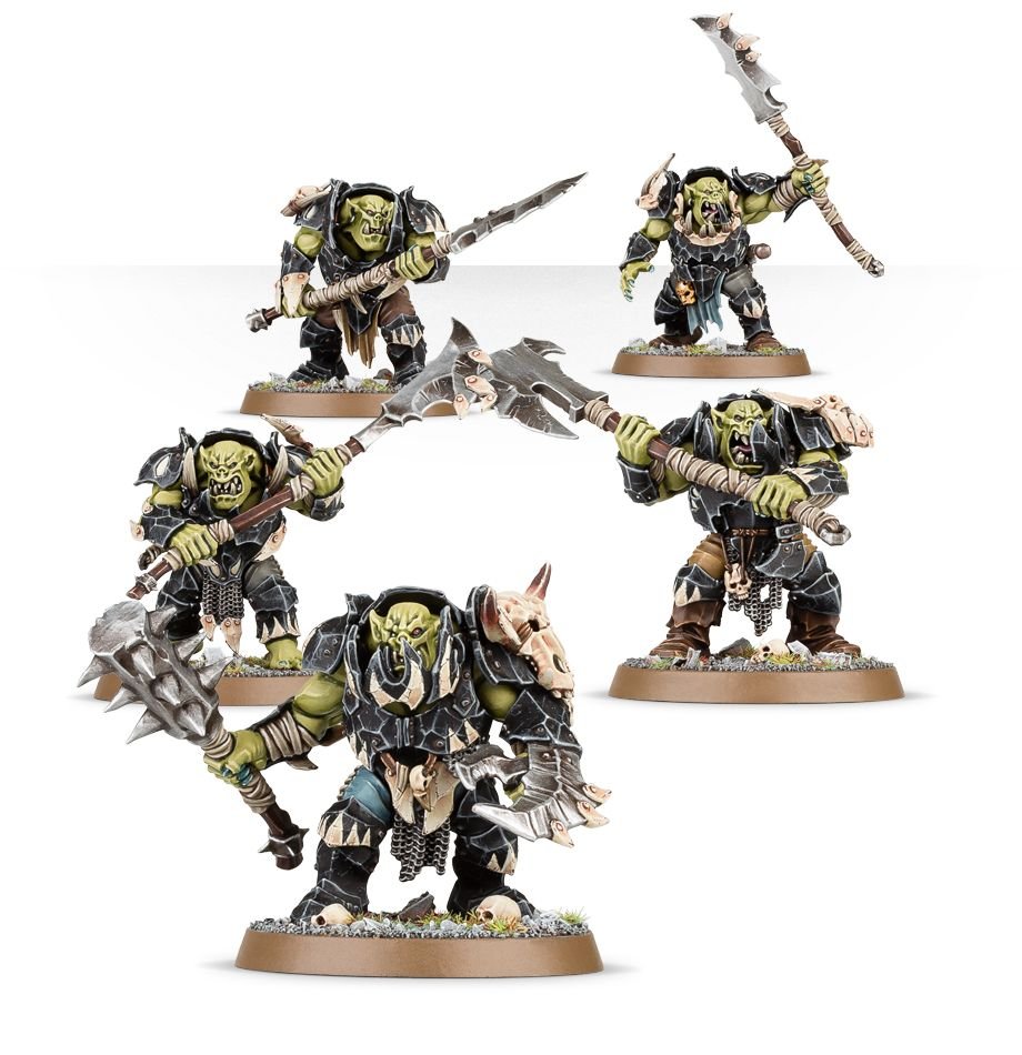 Orruk Warclans: Orruk Brutes - Loaded Dice