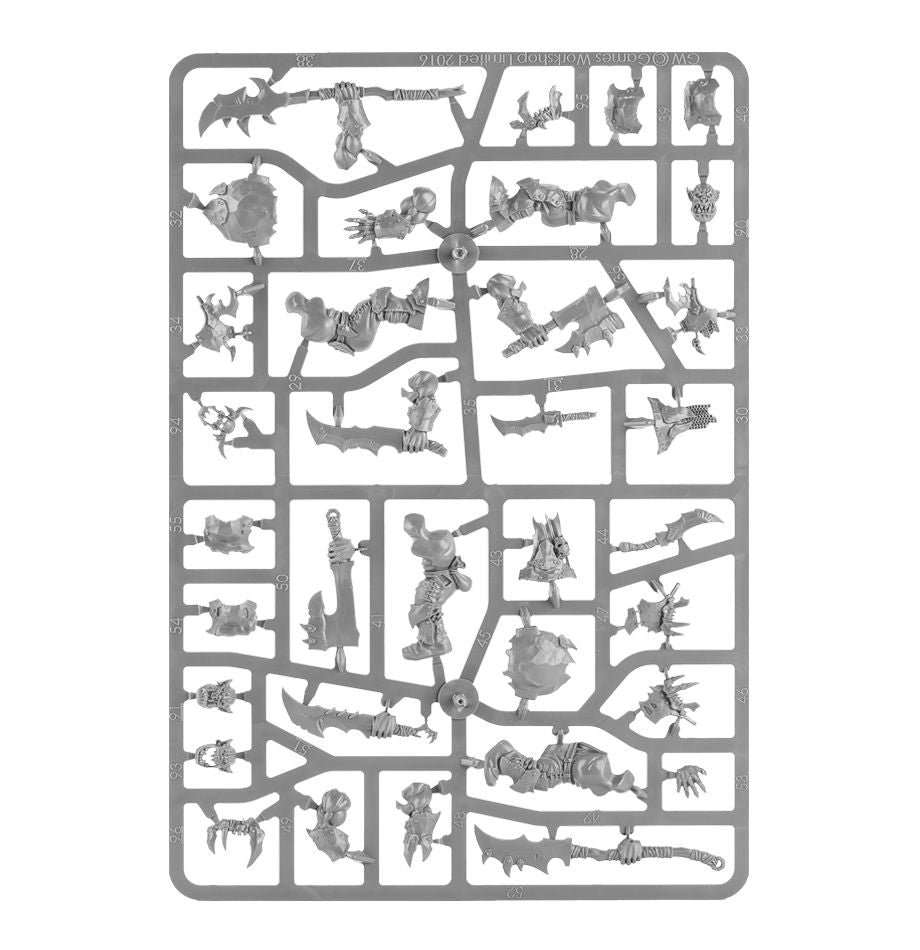 Orruk Warclans: Orruk Brutes - Loaded Dice