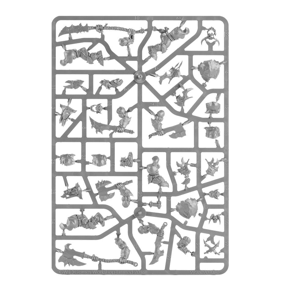Orruk Warclans: Orruk Brutes - Loaded Dice