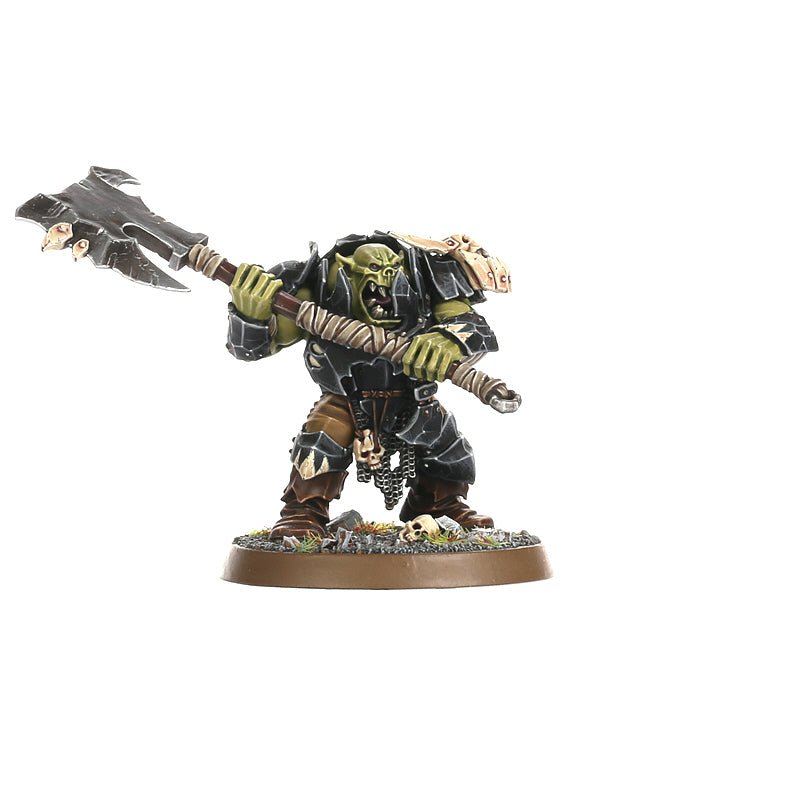 Orruk Warclans: Orruk Brutes painted miniature - Loaded Dice