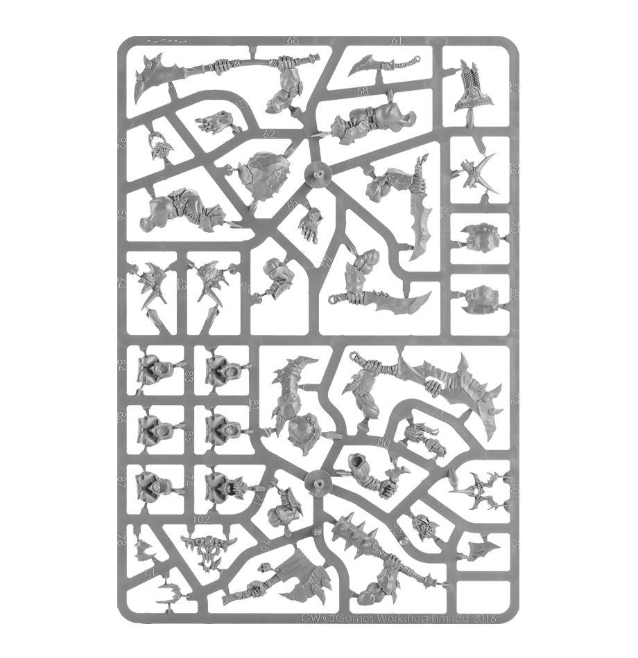 Orruk Warclans: Orruk Brutes - Loaded Dice
