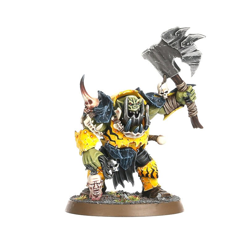Orruk Warclans: Orruk Brutes painted miniature - Loaded Dice